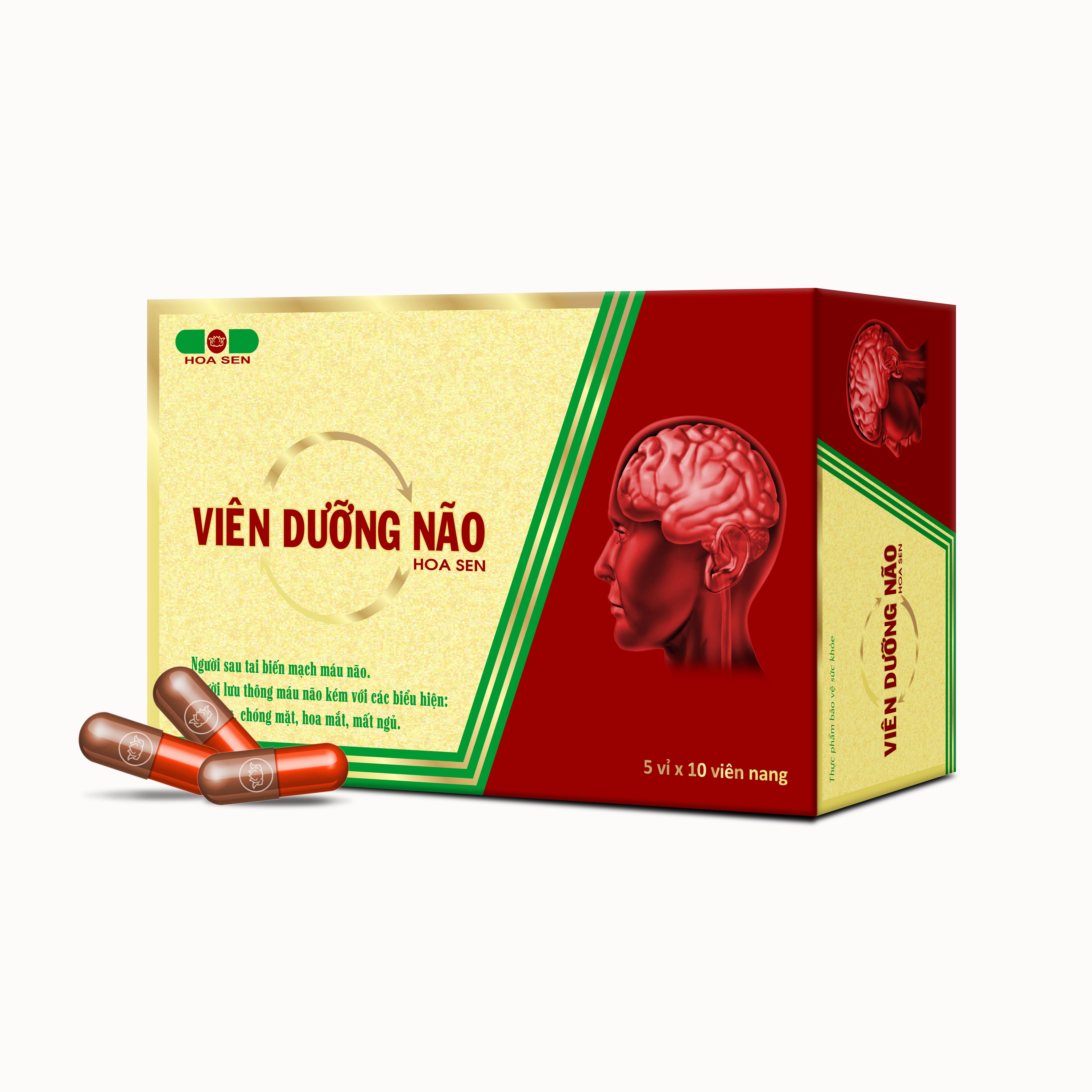 Viên Dưỡng Não Hoa Sen (Hàng chính hãng)